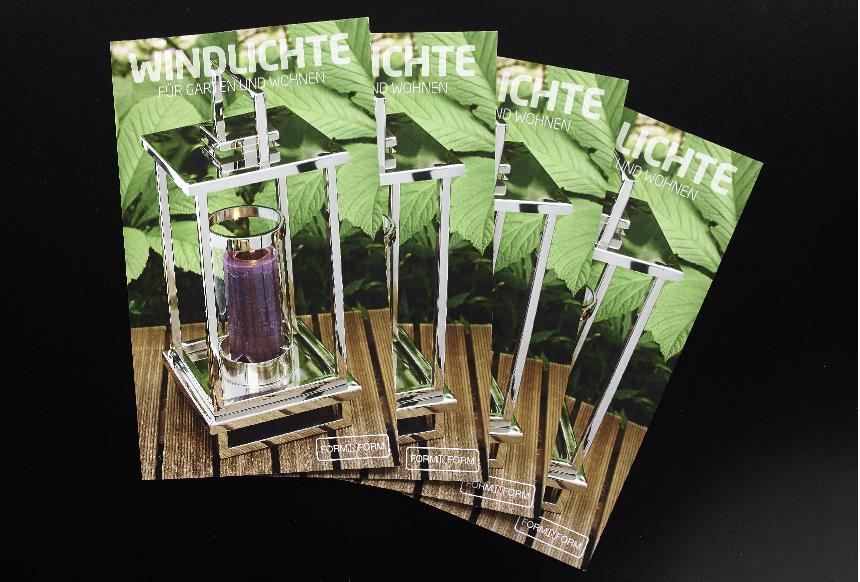 Broschüre Windlichte