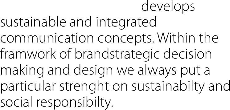 STUDIO NORBERT HEYL develops sustainable